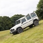 INEOS Grenadier Off Road Driving Kent Driving Downhill on Grass